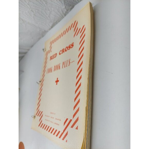 The American Red Cross Cook Book Plus Klamath Basin Chapter 1976 - Picture 4 of 6